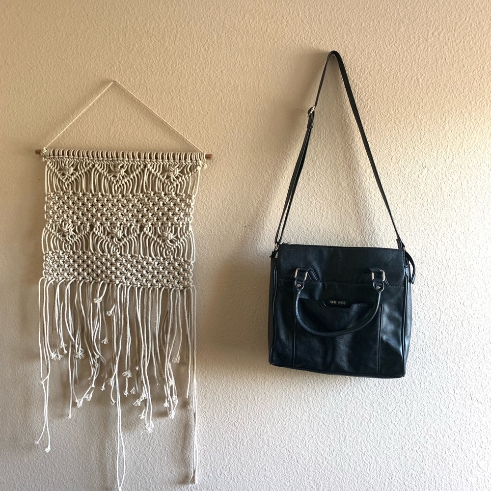 Nine West black purse